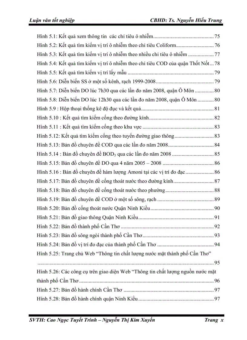 image for page Xây dựng hệ thống cơ sở dữ liệu thông tin địa lý trên máy tính bằng kỹ thuật GIS