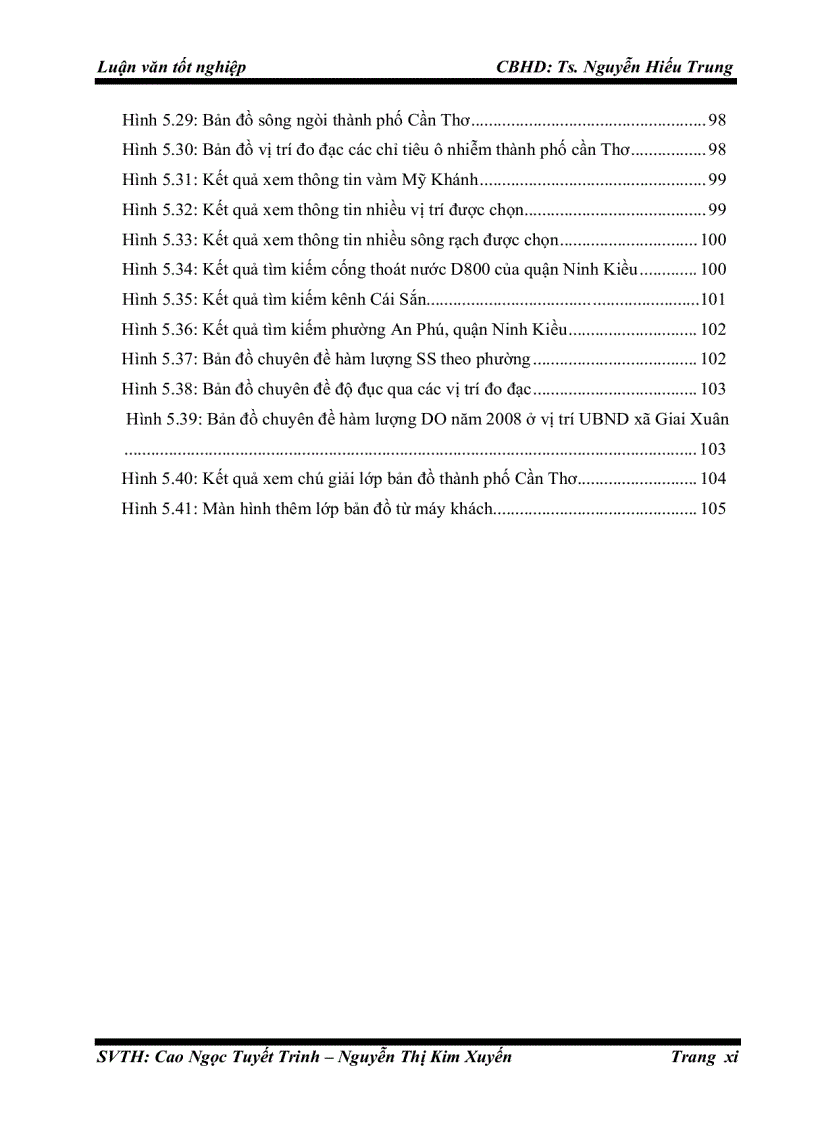image for page Xây dựng hệ thống cơ sở dữ liệu thông tin địa lý trên máy tính bằng kỹ thuật GIS