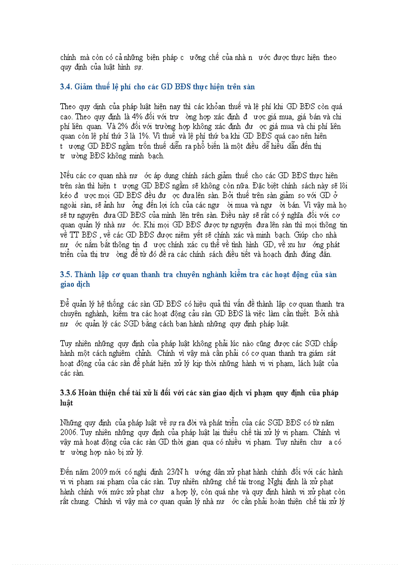 image for page Sàn giao dịch bất động sản một trong những nội dung quản lý của nhà nước đối với thị trường bất động sản
