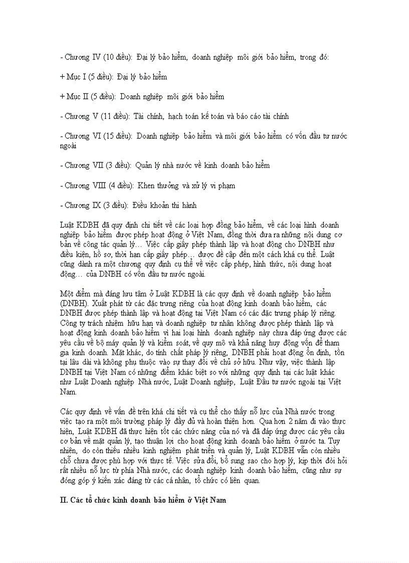 image for page Bảo hiểm việt nam thực trạng và giải pháp phát triển