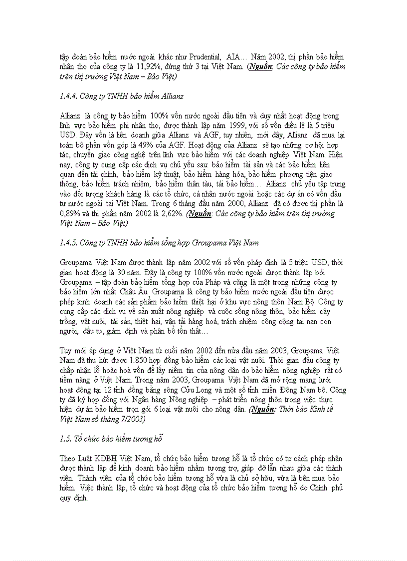 image for page Bảo hiểm việt nam thực trạng và giải pháp phát triển