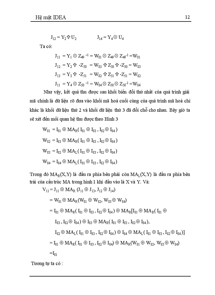 image for page Nghiên cứu ứng dụng của hệ mật IEDA vào bảo mật thông tin