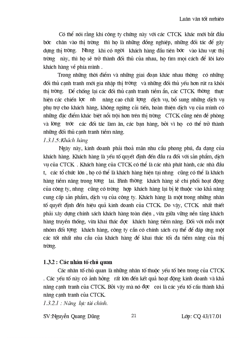 image for page Giải pháp chủ yếu nhằm nâng cao năng lực cạnh tranh của công ty chứng khoán Thành Phố Hồ Chí Minh