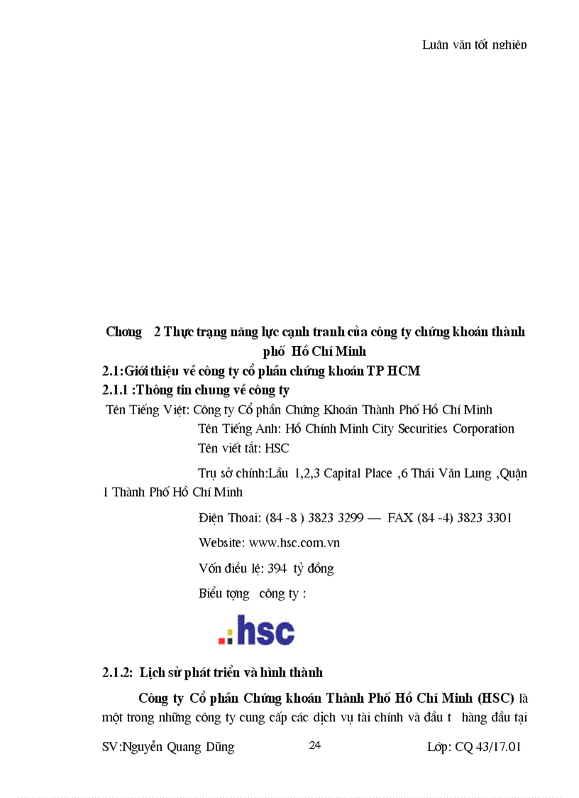 image for page Giải pháp chủ yếu nhằm nâng cao năng lực cạnh tranh của công ty chứng khoán Thành Phố Hồ Chí Minh