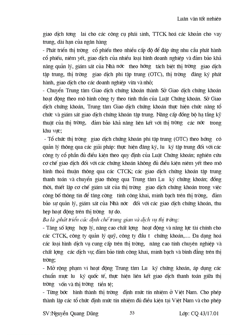 image for page Giải pháp chủ yếu nhằm nâng cao năng lực cạnh tranh của công ty chứng khoán Thành Phố Hồ Chí Minh