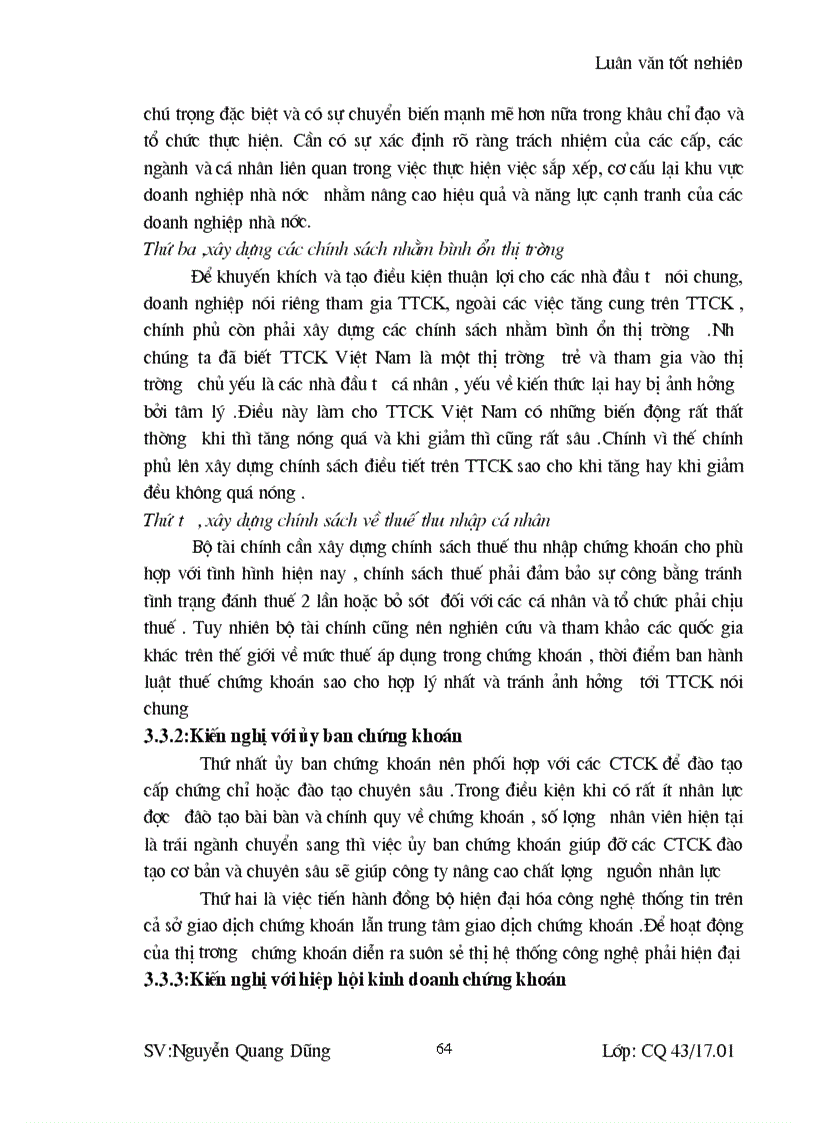 image for page Giải pháp chủ yếu nhằm nâng cao năng lực cạnh tranh của công ty chứng khoán Thành Phố Hồ Chí Minh