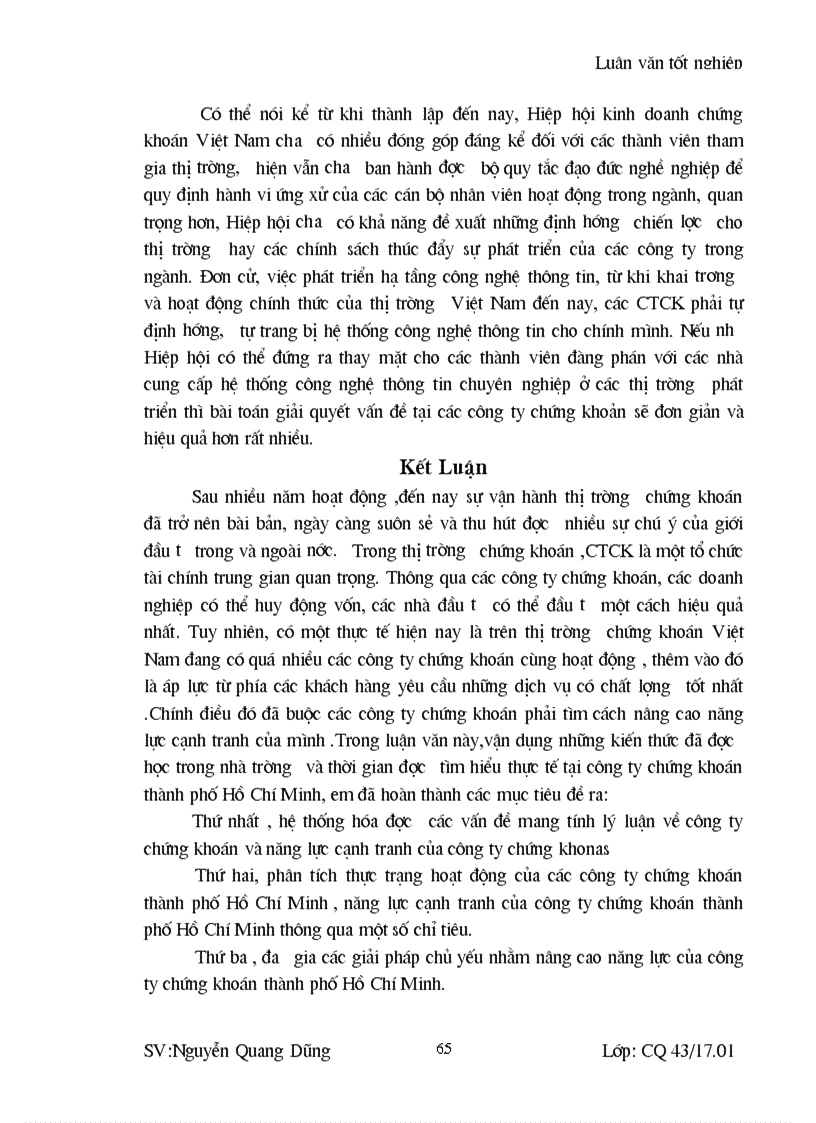 image for page Giải pháp chủ yếu nhằm nâng cao năng lực cạnh tranh của công ty chứng khoán Thành Phố Hồ Chí Minh