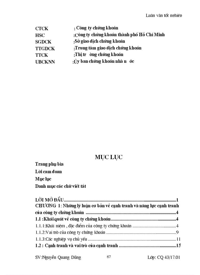 image for page Giải pháp chủ yếu nhằm nâng cao năng lực cạnh tranh của công ty chứng khoán Thành Phố Hồ Chí Minh