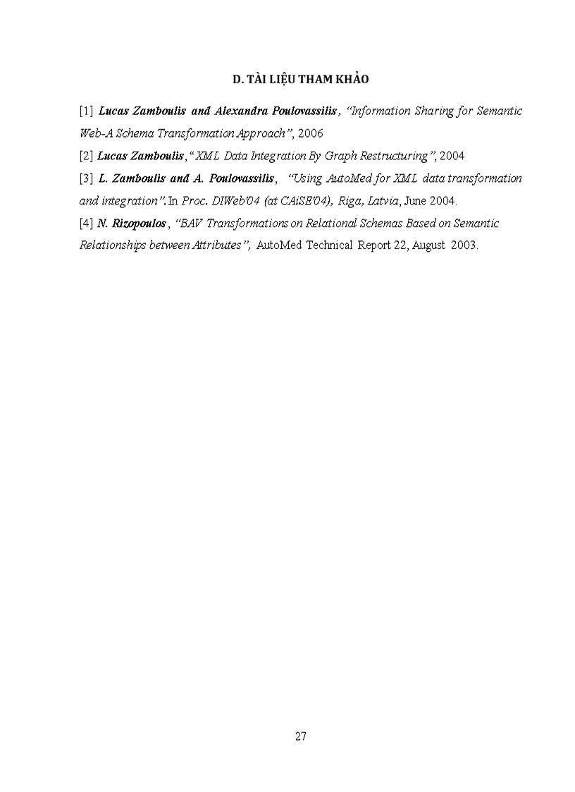 image for page Tích hợp dữ liệu trong semantic web