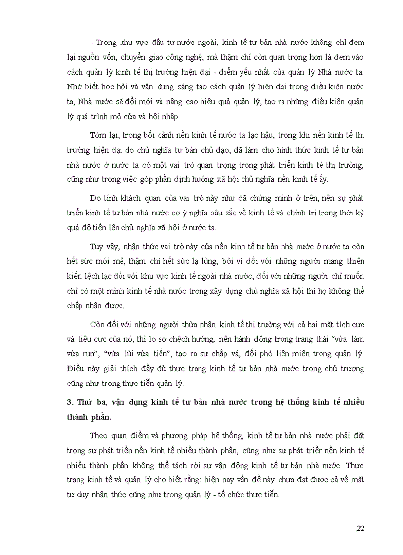 image for page Thực trạng và giải pháp phát triển kinh tế tư bản nhà nước ở nước ta hiện nay