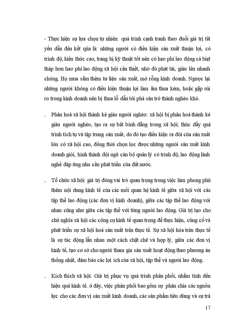 image for page Lý luận giá trị của C Mác và sự vận dụng vào nền kinh tế Việt Nam hiện nay