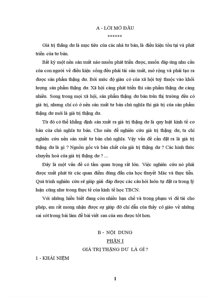 image for page Nguồn gốc và bản chất của giá trị thặng dư