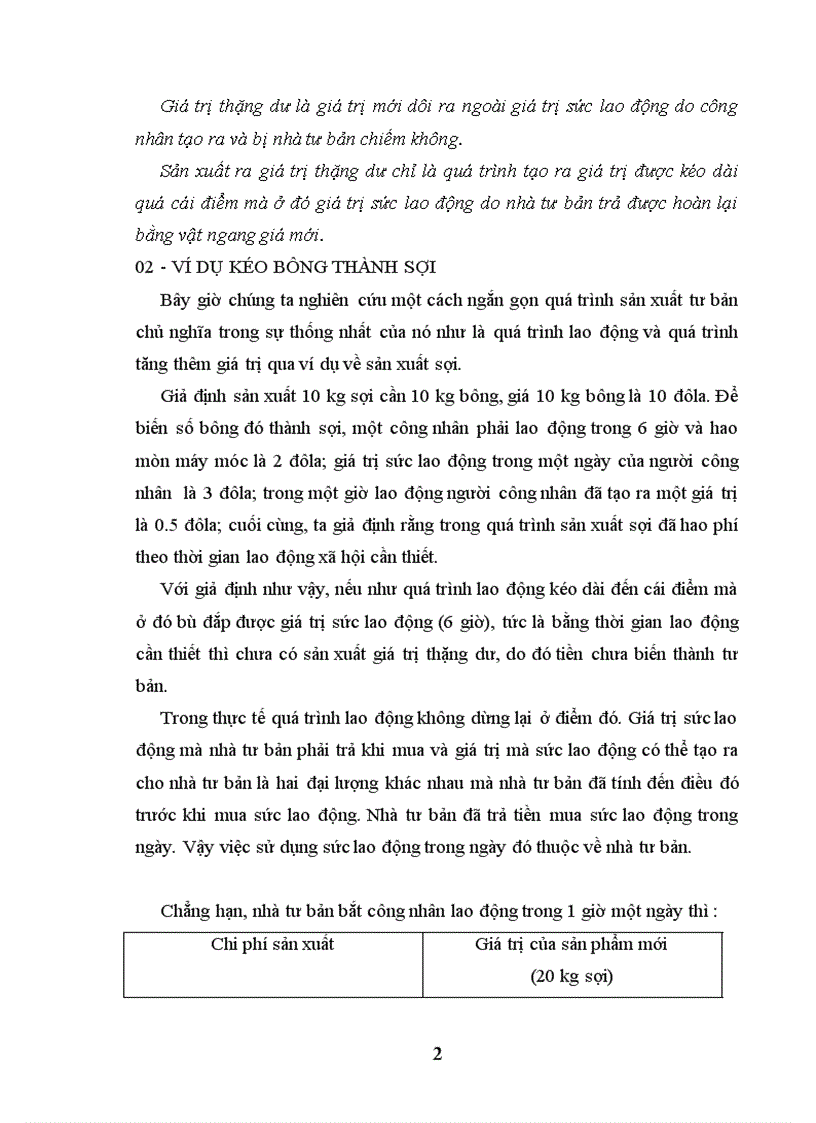 image for page Nguồn gốc và bản chất của giá trị thặng dư