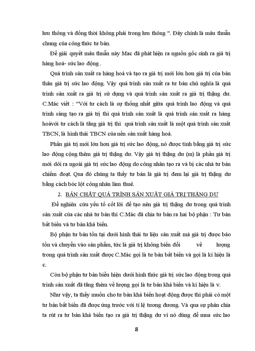 image for page Nguồn gốc và bản chất của giá trị thặng dư