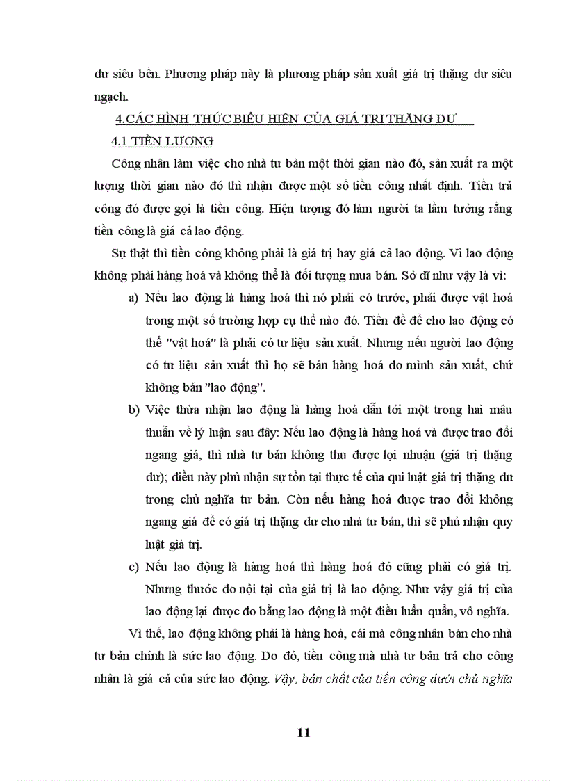 image for page Nguồn gốc và bản chất của giá trị thặng dư