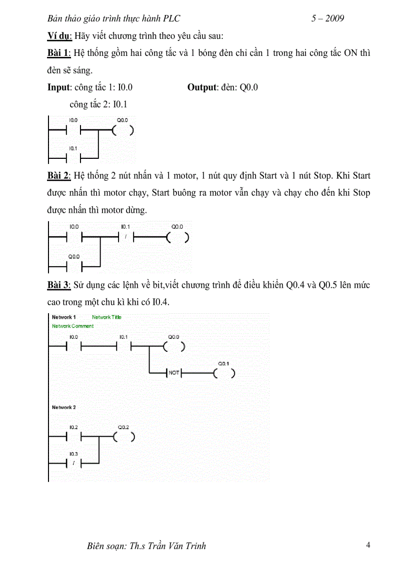 image for page Hướng dẫn học PLC