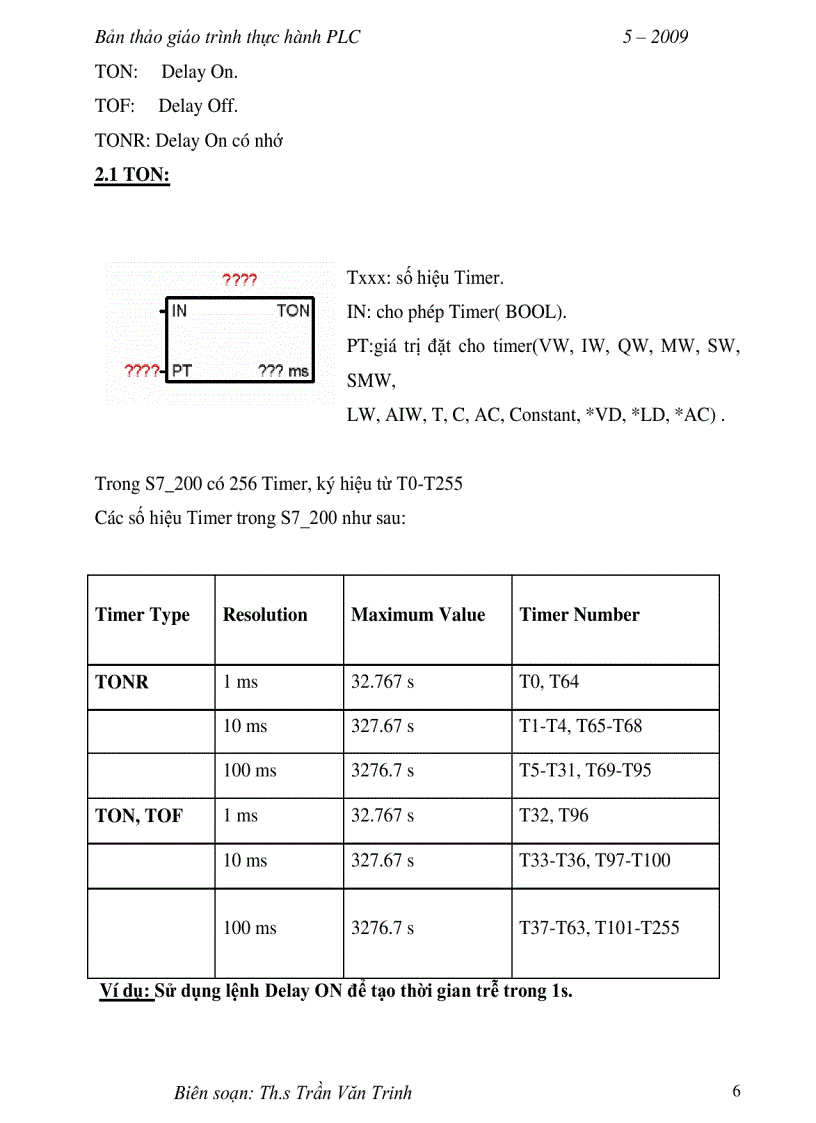 image for page Hướng dẫn học PLC
