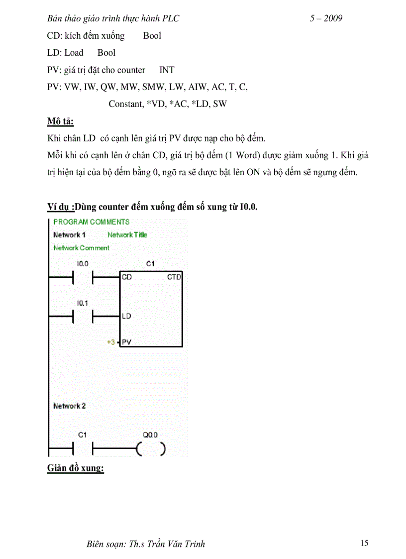 image for page Hướng dẫn học PLC