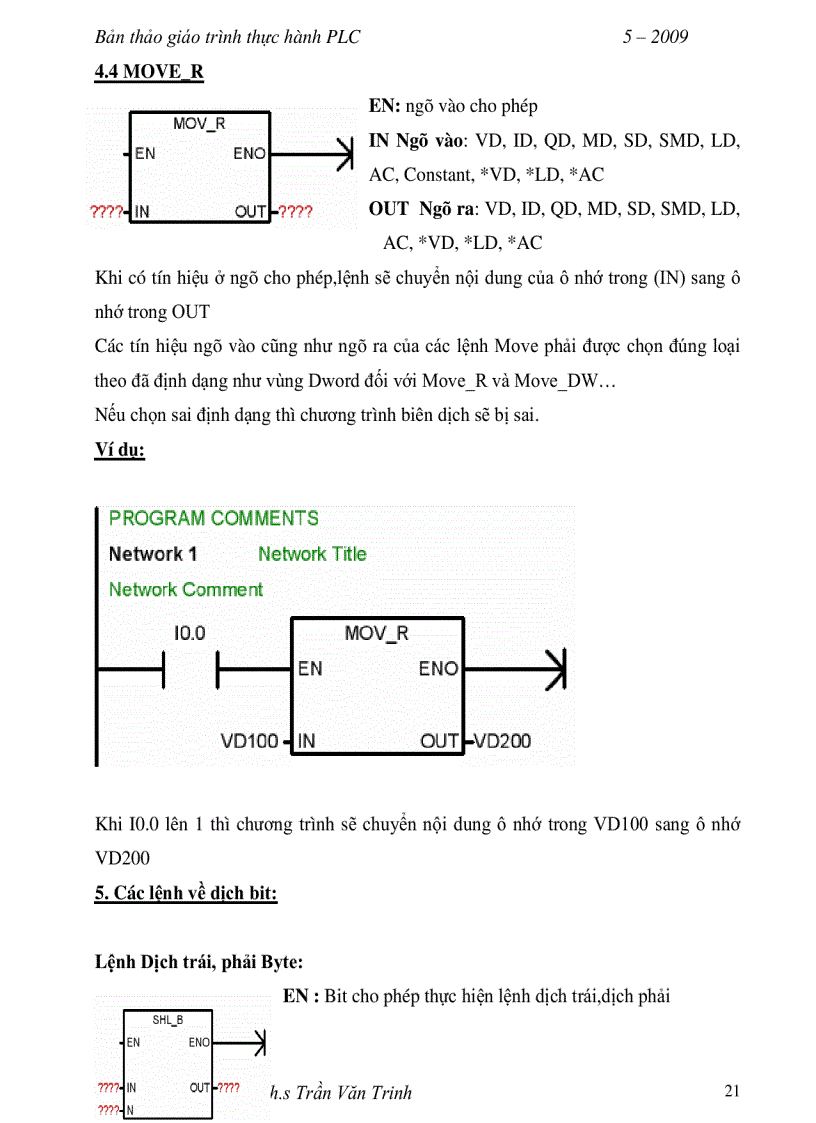 image for page Hướng dẫn học PLC