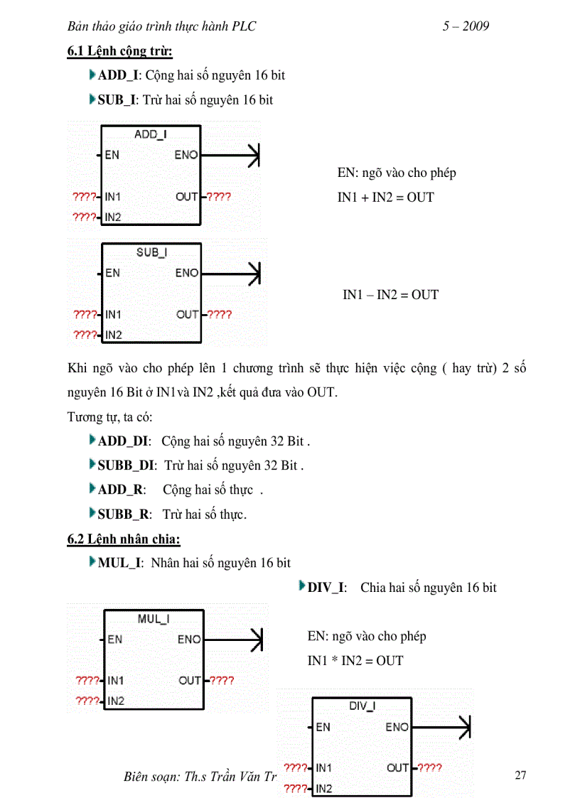 image for page Hướng dẫn học PLC