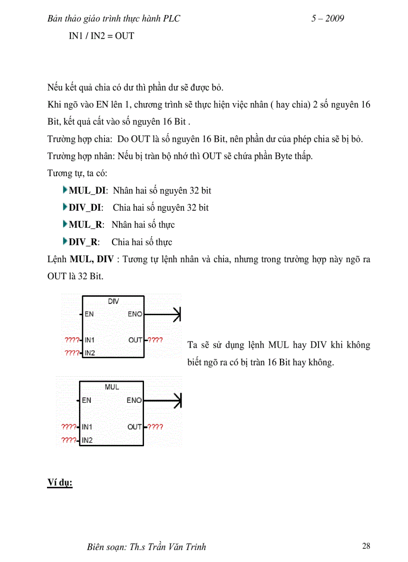 image for page Hướng dẫn học PLC