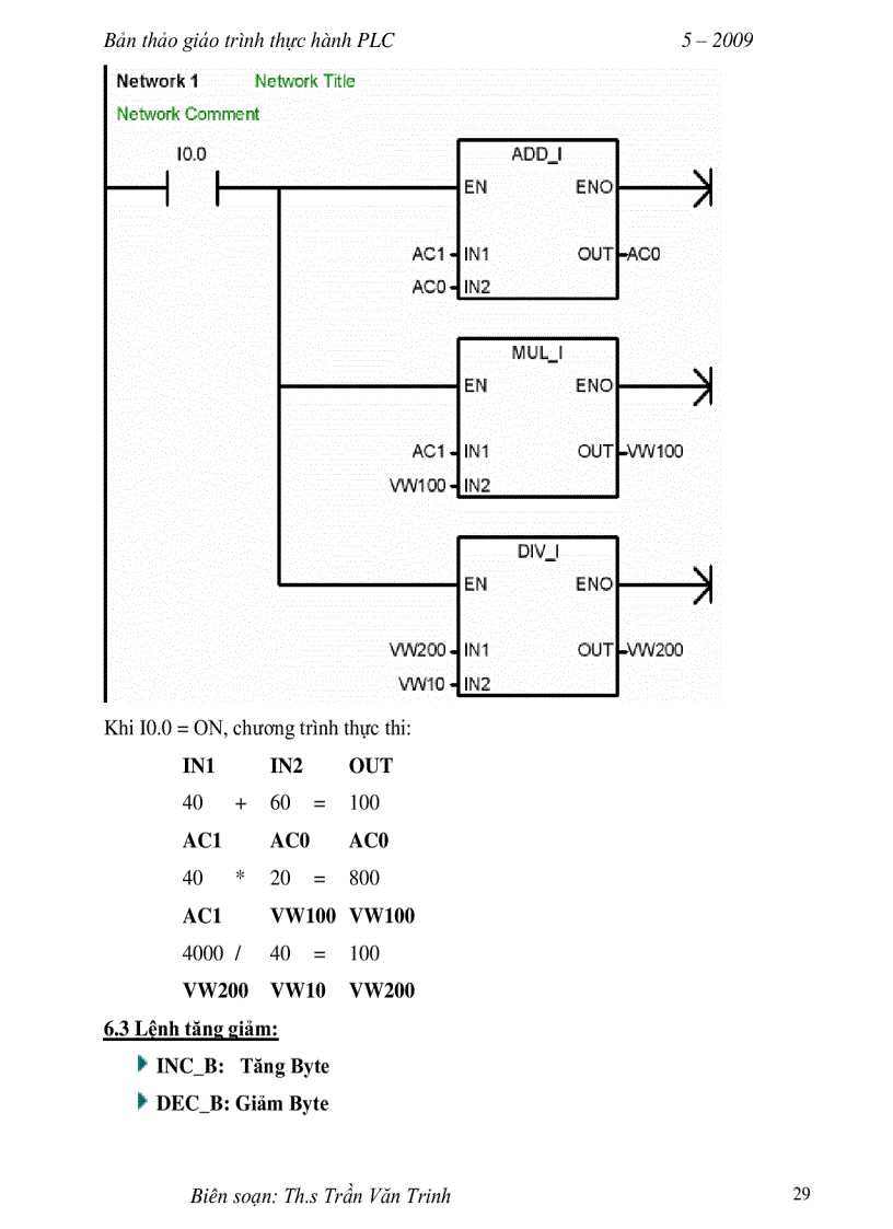image for page Hướng dẫn học PLC