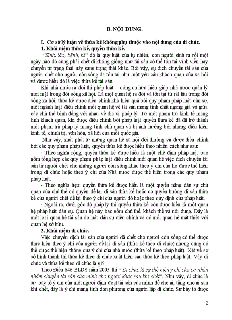 image for page Người thừa kế không phụ thuộc vào nội dung của di chúc Một số vấn đề lý luận và thực tiễn