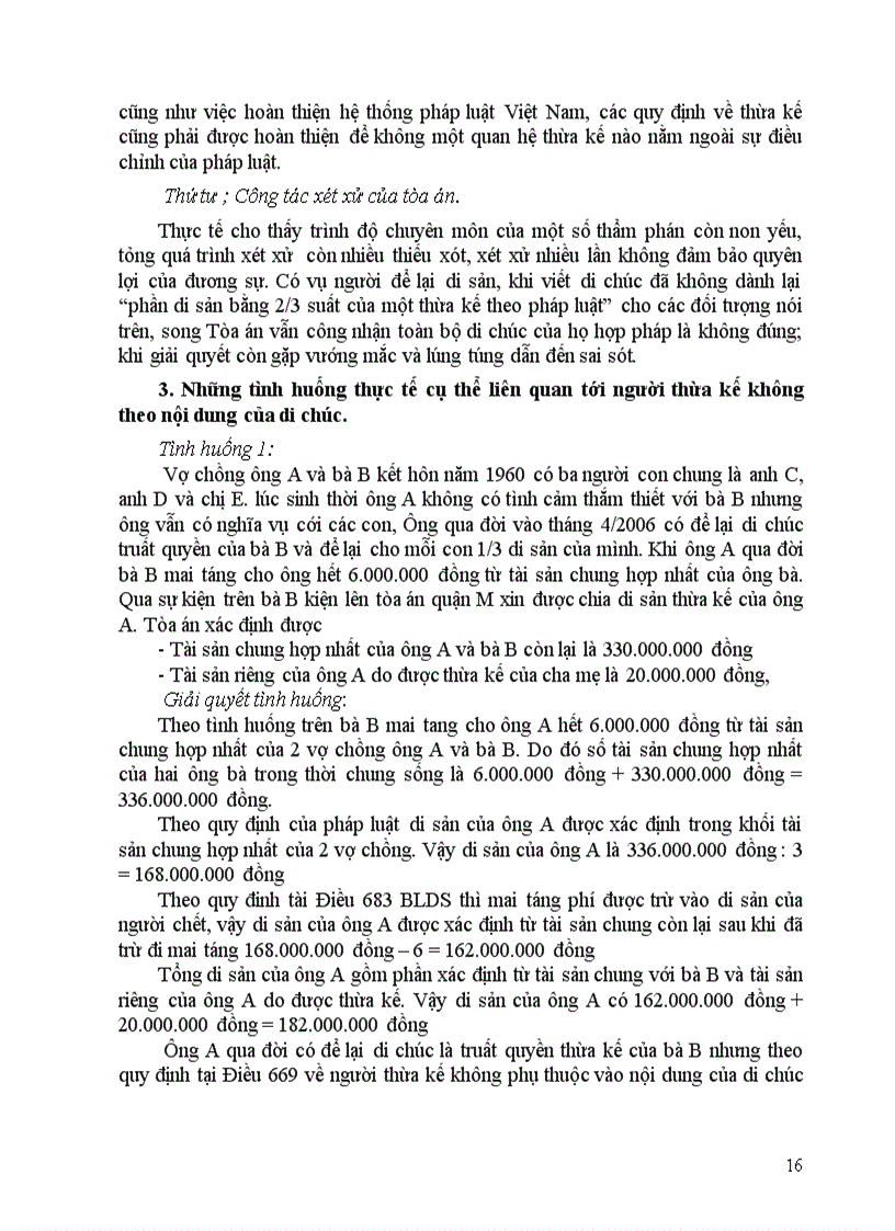 image for page Người thừa kế không phụ thuộc vào nội dung của di chúc Một số vấn đề lý luận và thực tiễn