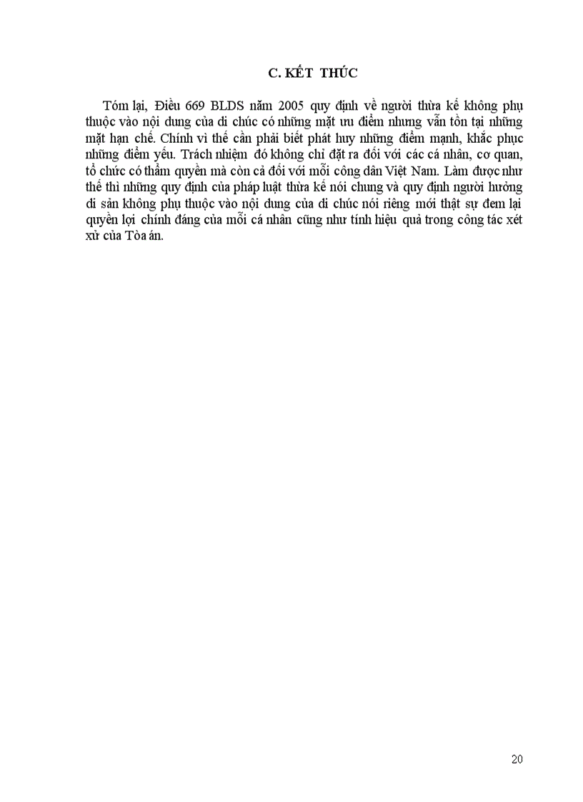 image for page Người thừa kế không phụ thuộc vào nội dung của di chúc Một số vấn đề lý luận và thực tiễn