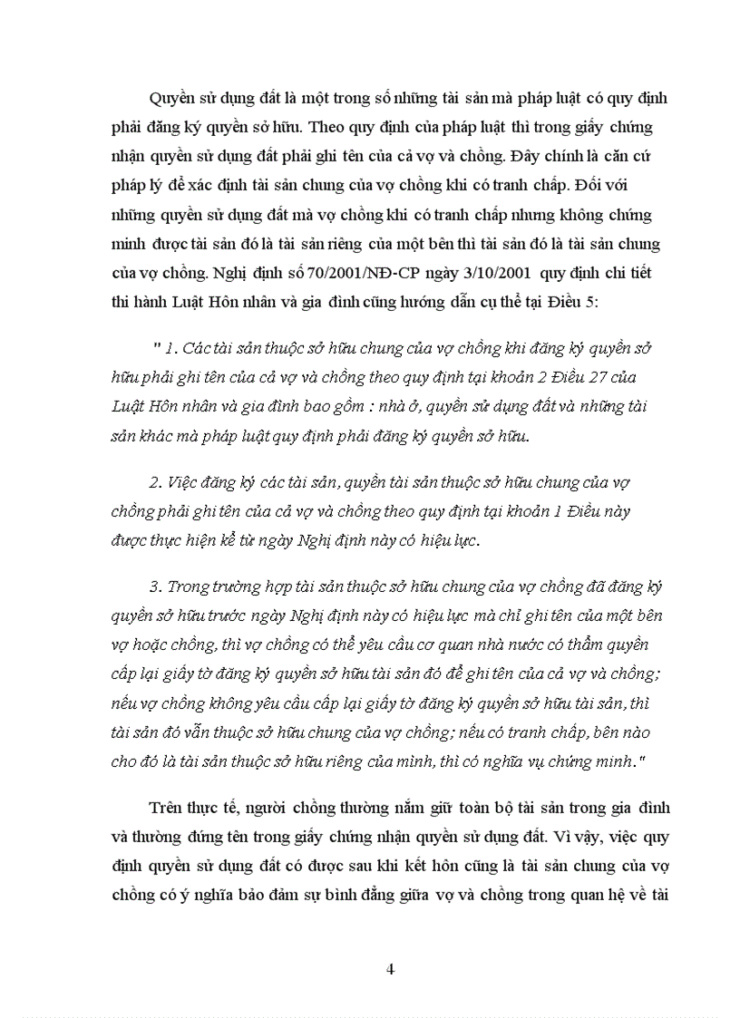 image for page Xác định tài sản chung tài sản riêng đối với quyền sử dụng đất của vợ chồng