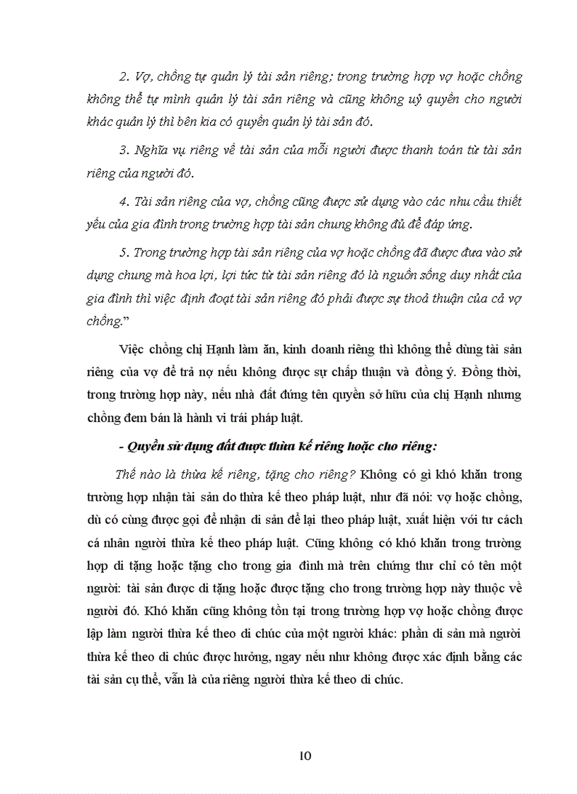 image for page Xác định tài sản chung tài sản riêng đối với quyền sử dụng đất của vợ chồng