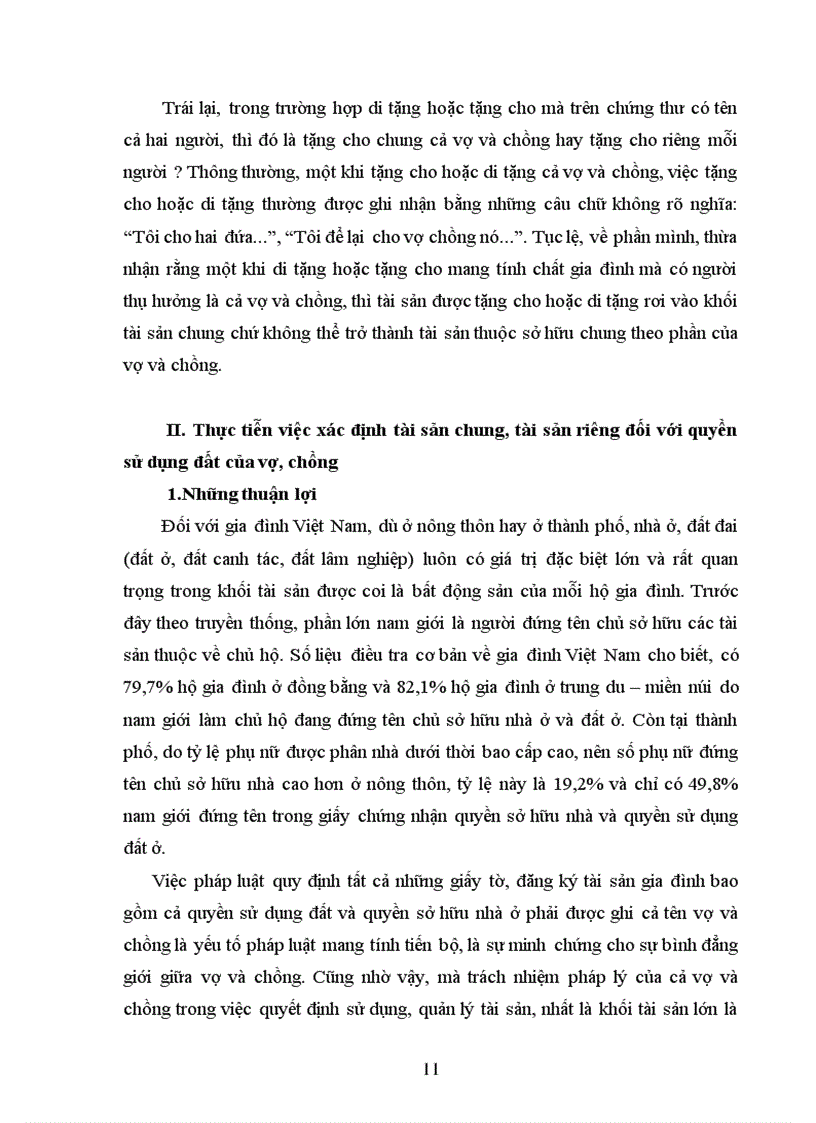 image for page Xác định tài sản chung tài sản riêng đối với quyền sử dụng đất của vợ chồng