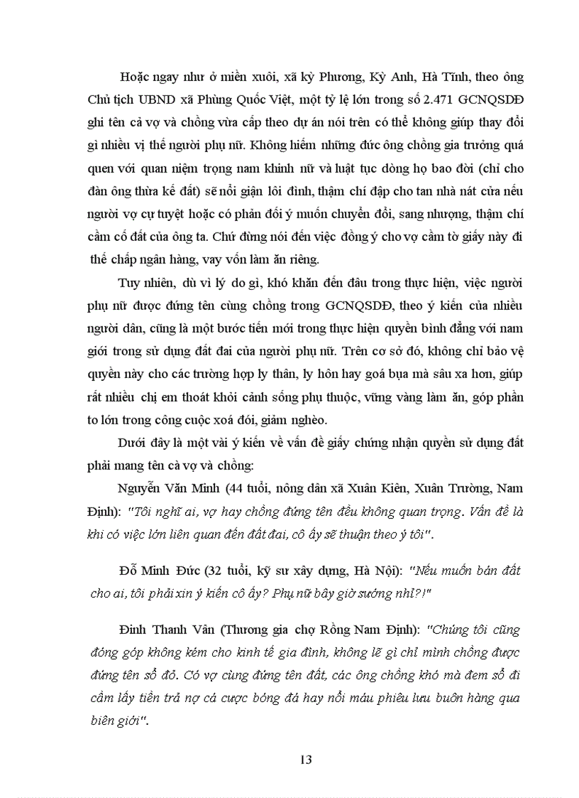 image for page Xác định tài sản chung tài sản riêng đối với quyền sử dụng đất của vợ chồng