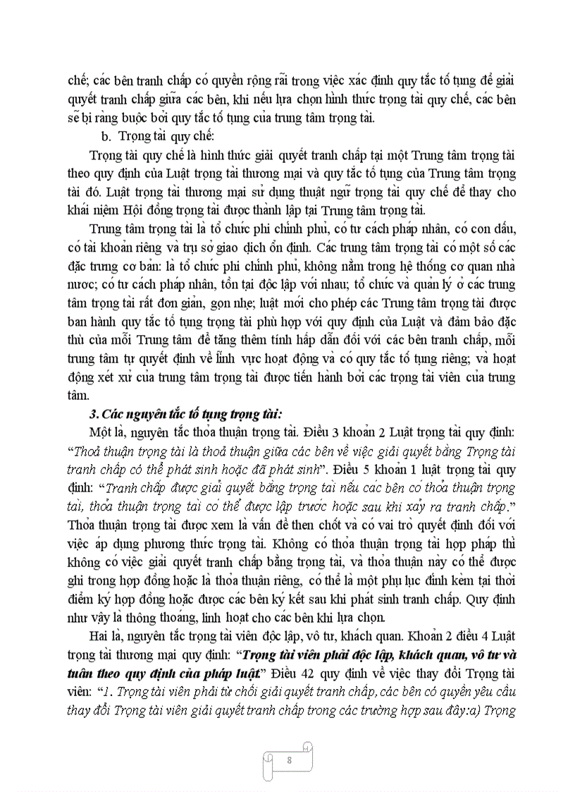 image for page Khái quát về các phương thức giải quyết tranh chấp thương mại theo quy định của pháp luật hiện hành