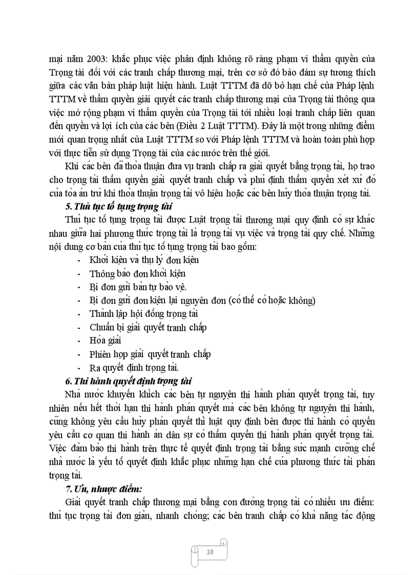 image for page Khái quát về các phương thức giải quyết tranh chấp thương mại theo quy định của pháp luật hiện hành
