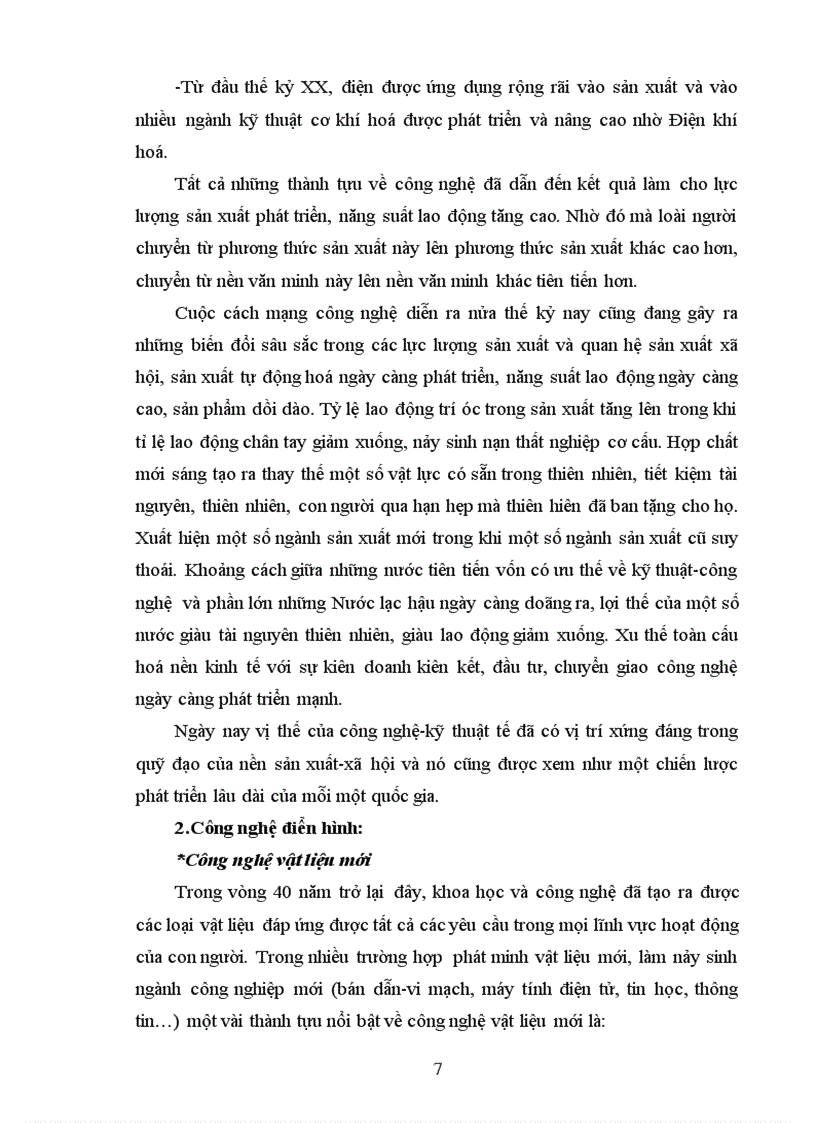 image for page Vai trò của khoa học công nghệ trong tiến trình công nghiệp hóa hiện đại hóa ở việt nam