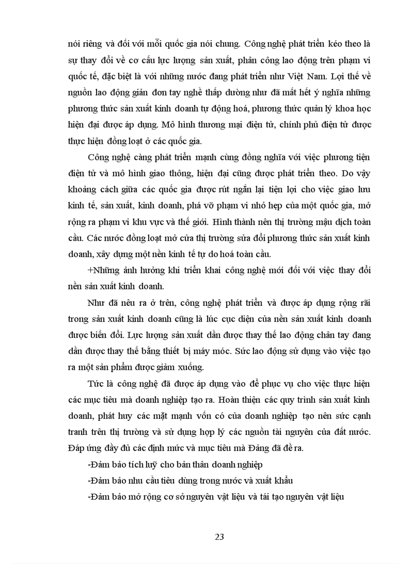 image for page Vai trò của khoa học công nghệ trong tiến trình công nghiệp hóa hiện đại hóa ở việt nam