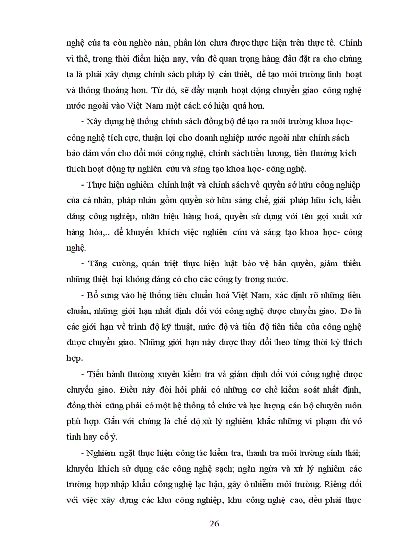 image for page Vai trò của khoa học công nghệ trong tiến trình công nghiệp hóa hiện đại hóa ở việt nam