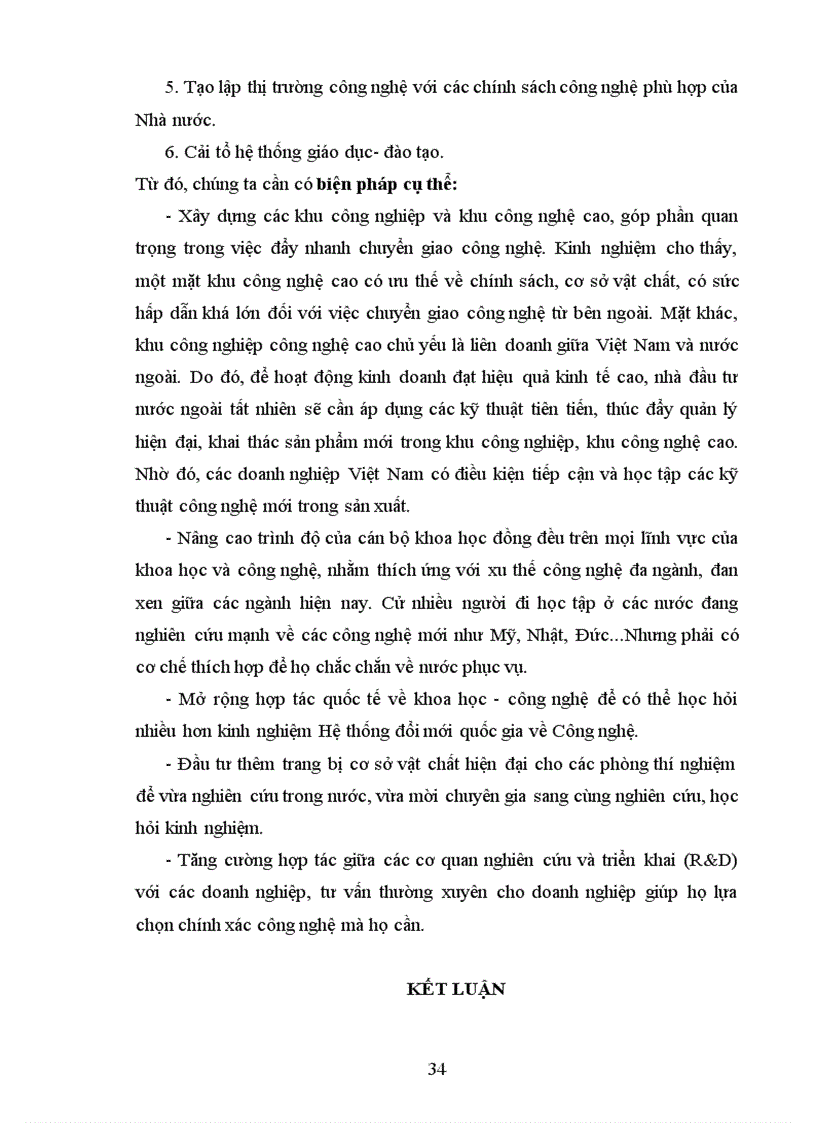 image for page Vai trò của khoa học công nghệ trong tiến trình công nghiệp hóa hiện đại hóa ở việt nam