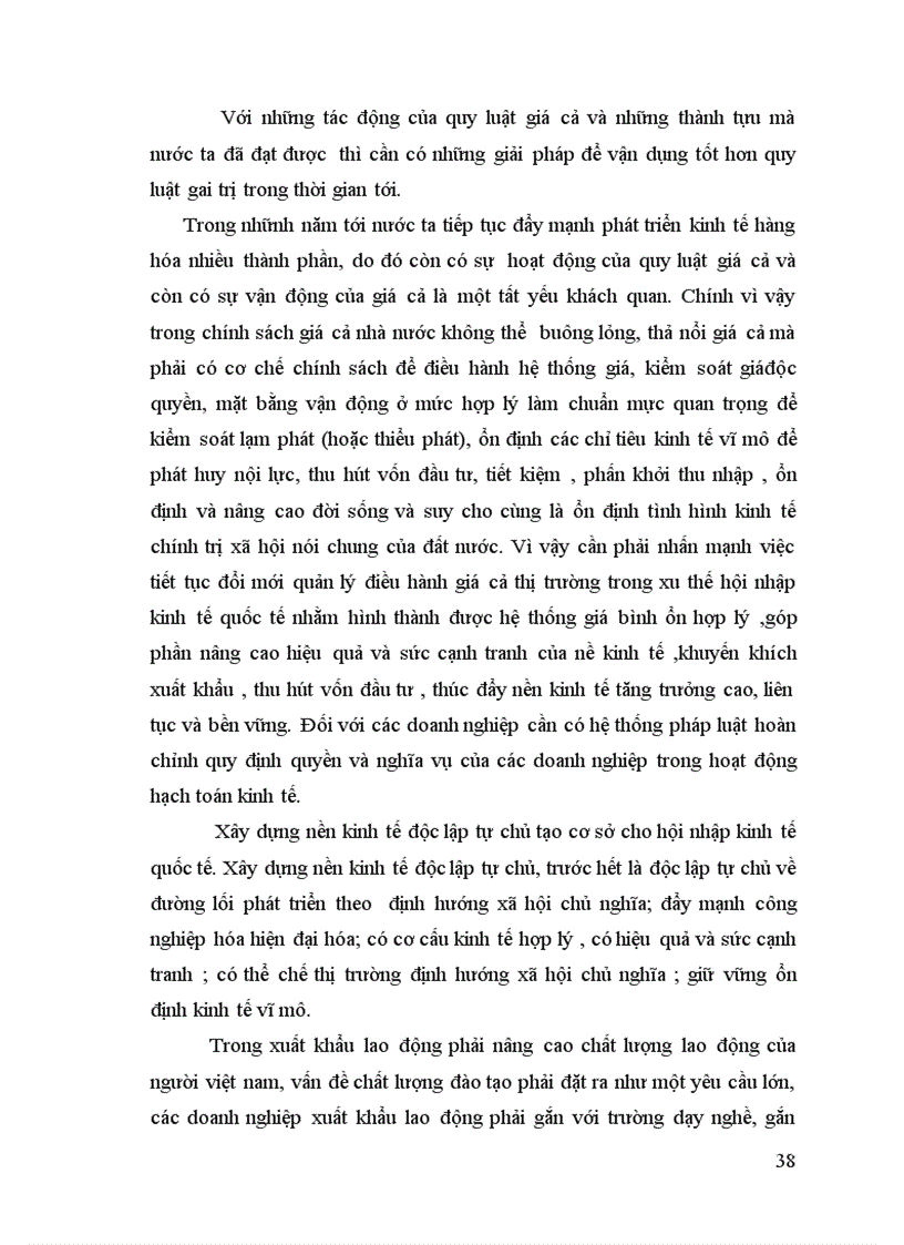 image for page Lý luận giá cả của Mác và sự vận dụng vào Việt Nam hiện nay