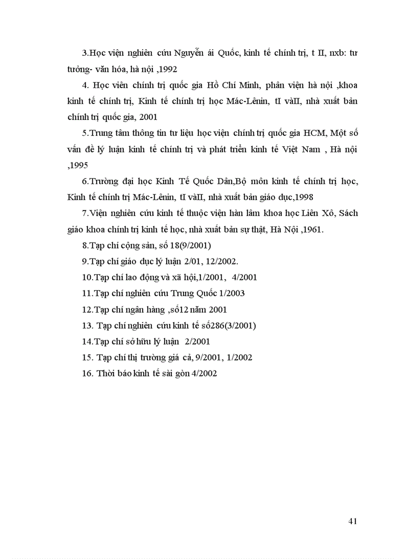 image for page Lý luận giá cả của Mác và sự vận dụng vào Việt Nam hiện nay