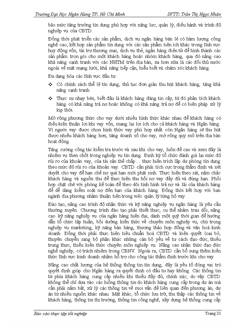 image for page Phân tích hoạt động Tín dụng tại Ngân hàng Nông nghiệp và Phát triển Nông thôn huyện Đông Hòa