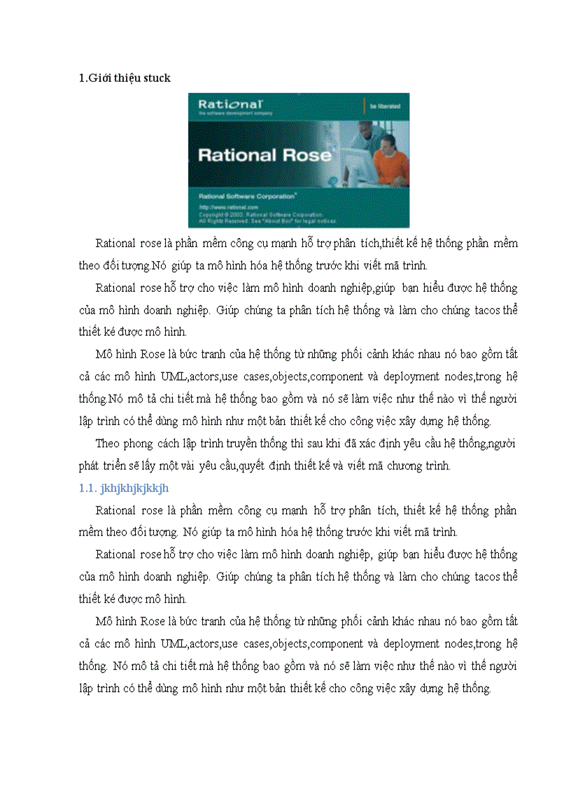 image for page Tìm hiểu về rational rose và các tính năng