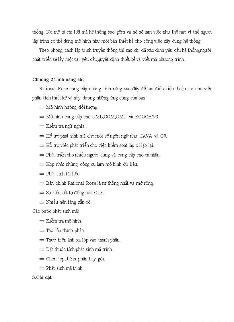 image for page Tìm hiểu về rational rose và các tính năng