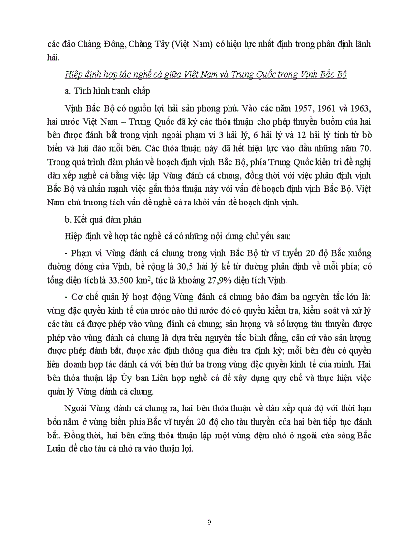 image for page Đánh giá thực tiễn phân định biển thuộc quyền chủ quyền giữa Việt Nam với các nước láng giềng