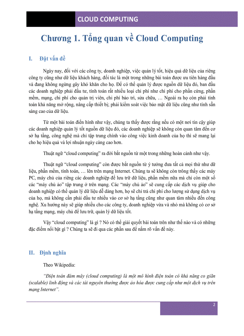 image for page Báo cáo tìm hiểu Cloud Computing