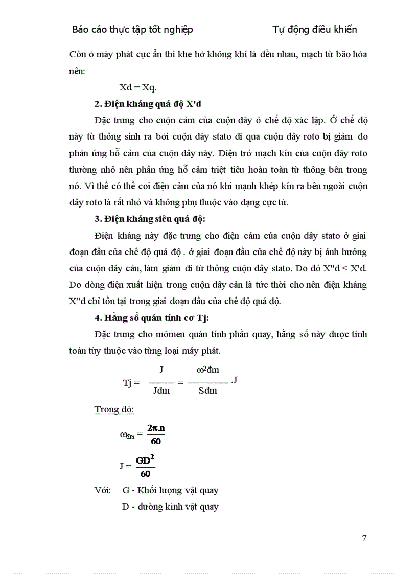 image for page Hệ thống tự kích và tự ổn định điện áp của máy phát điện
