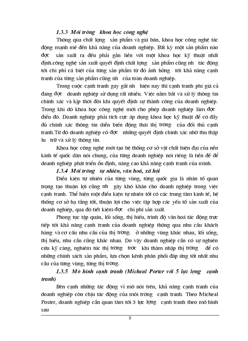 image for page Những giải pháp nâng cao khả năng cạnh tranh của một số mặt hàng xuất khẩu chủ yếu ở Công ty TNHH Trần Hiếu