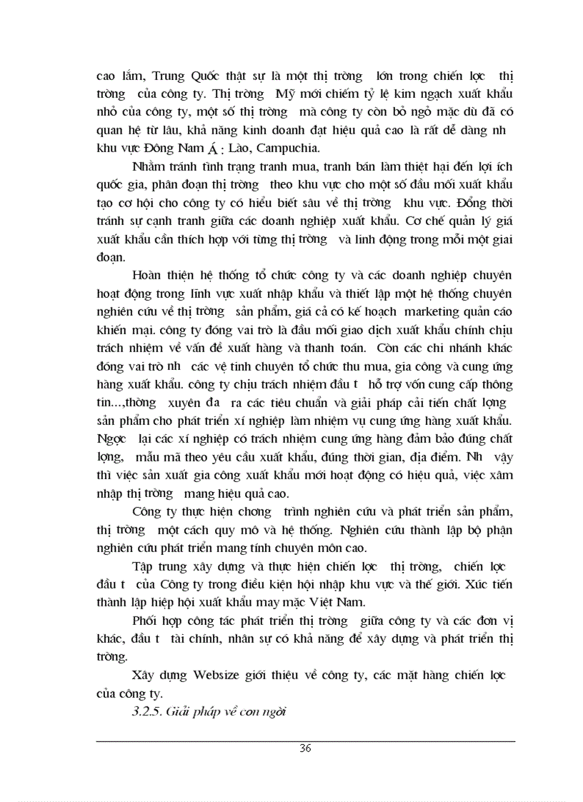 image for page Những giải pháp nâng cao khả năng cạnh tranh của một số mặt hàng xuất khẩu chủ yếu ở Công ty TNHH Trần Hiếu
