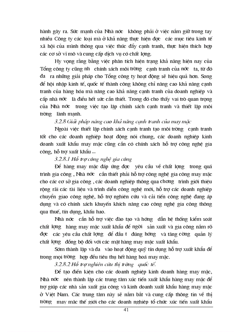 image for page Những giải pháp nâng cao khả năng cạnh tranh của một số mặt hàng xuất khẩu chủ yếu ở Công ty TNHH Trần Hiếu